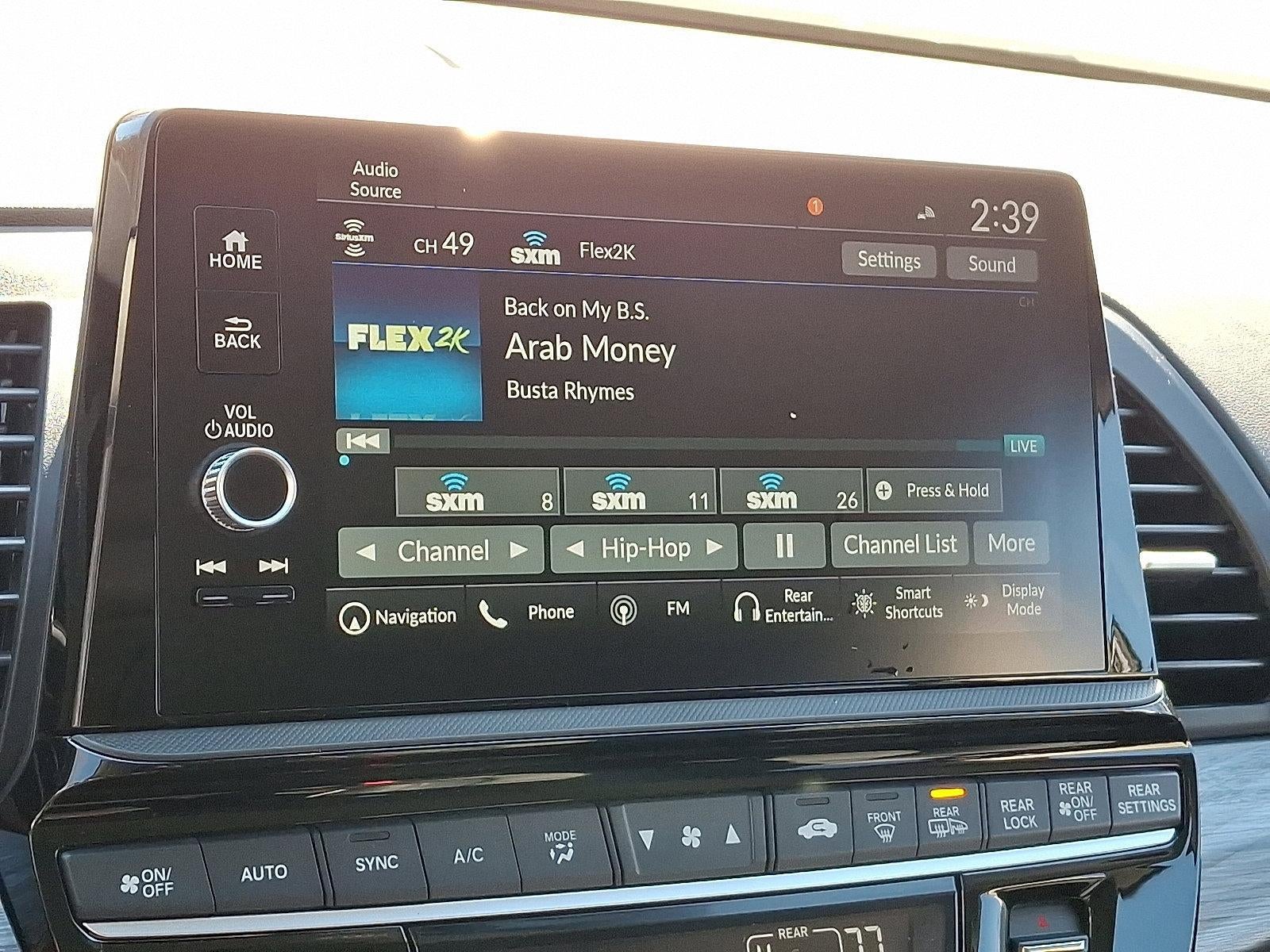 2026 Honda Odyssey Elite Auto