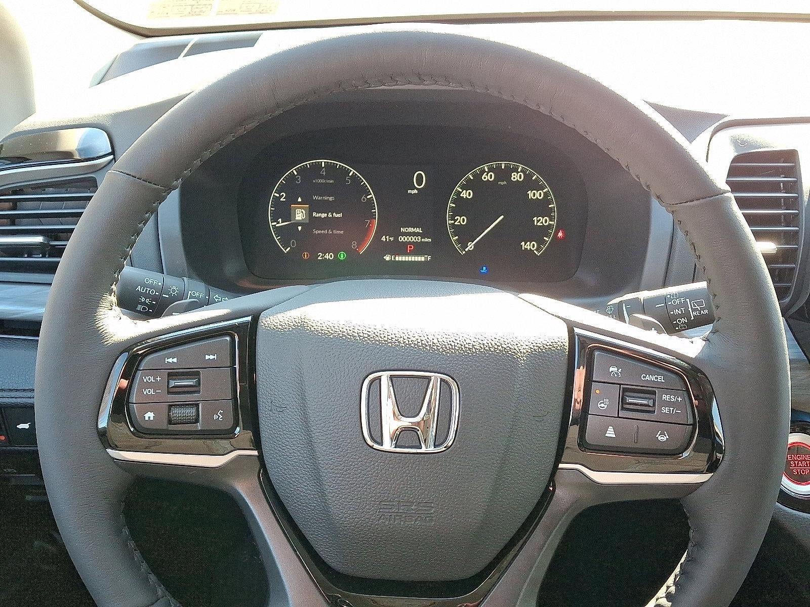 2026 Honda Odyssey Elite Auto