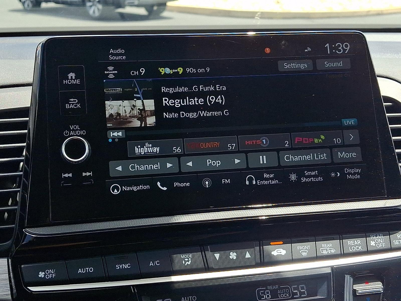 2026 Honda Odyssey Elite Auto