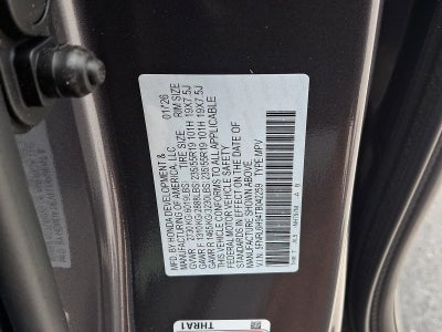 2026 Honda Odyssey Elite Auto