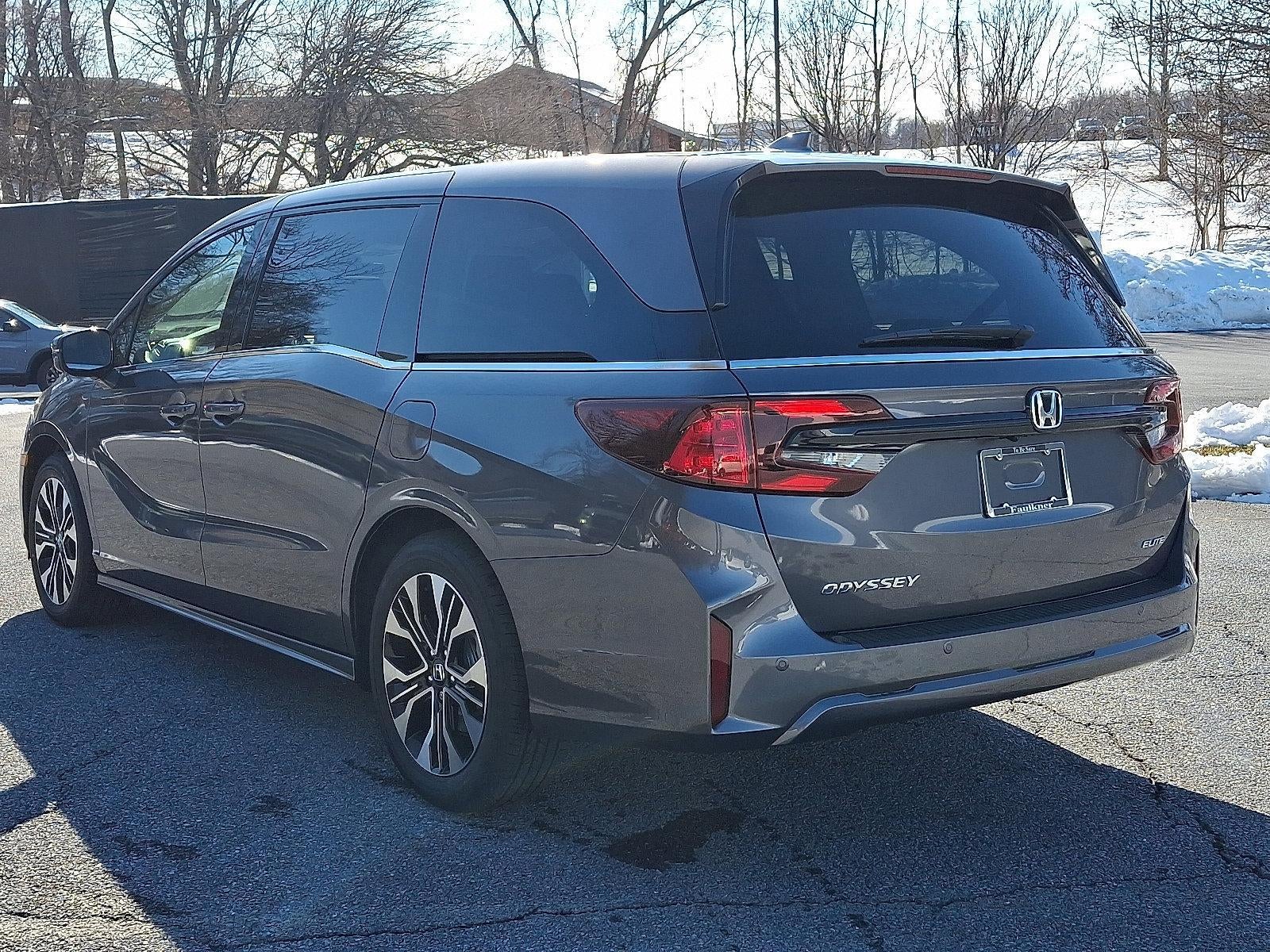 2026 Honda Odyssey Elite Auto