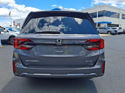 2026 Honda Odyssey Elite Auto