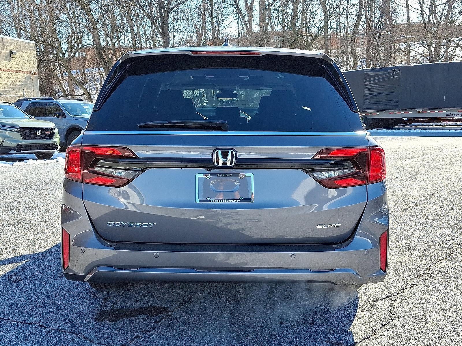 2026 Honda Odyssey Elite Auto