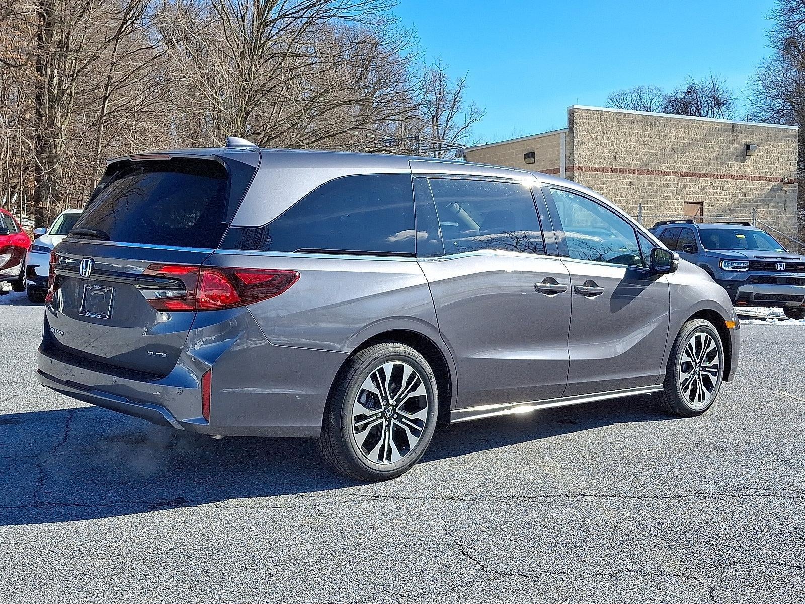 2026 Honda Odyssey Elite Auto