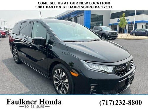 2025 Honda Odyssey Elite Auto
