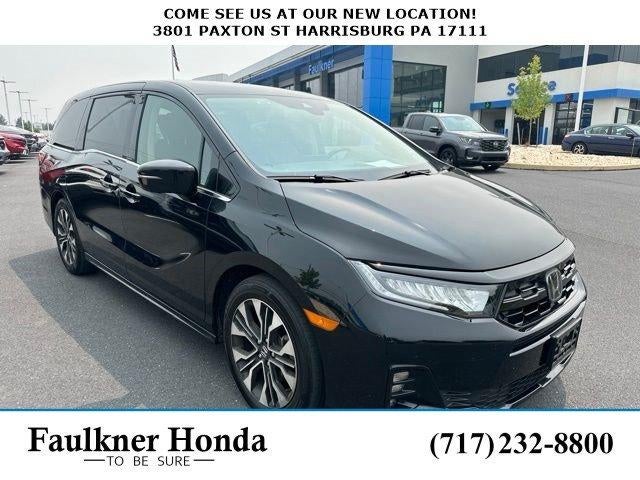 2025 Honda Odyssey Elite Auto