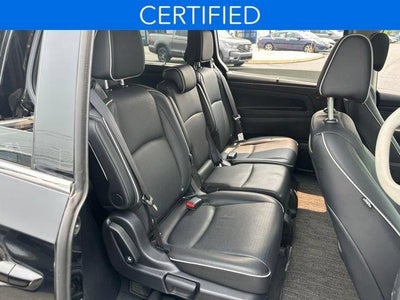 2025 Honda Odyssey Elite Auto