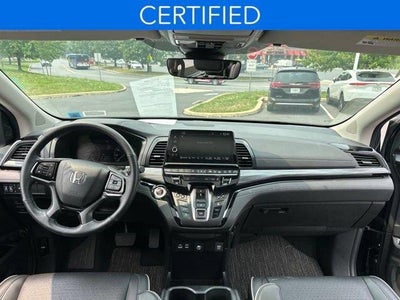 2025 Honda Odyssey Elite Auto
