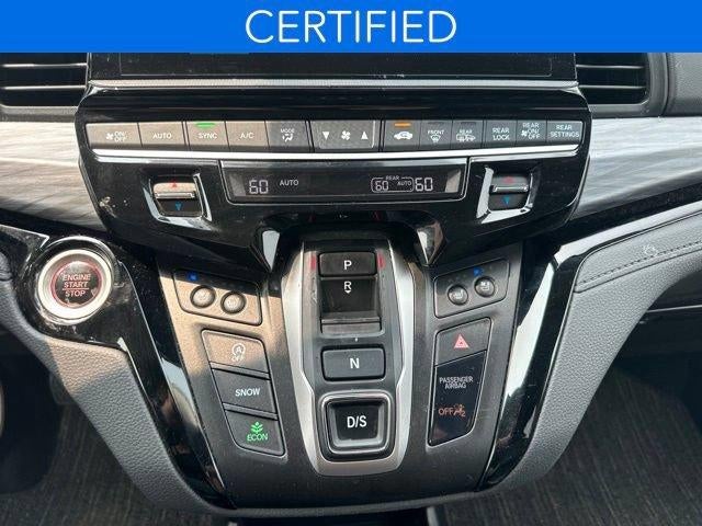 2025 Honda Odyssey Elite Auto