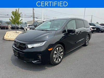 2025 Honda Odyssey Elite Auto