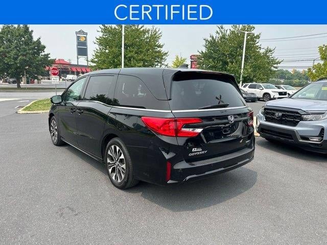 2025 Honda Odyssey Elite Auto