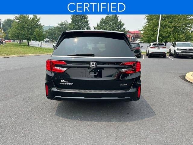 2025 Honda Odyssey Elite Auto