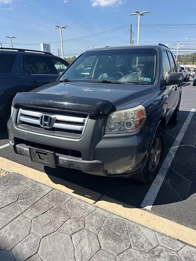 2008 Honda Pilot AT Leather 4WD EX