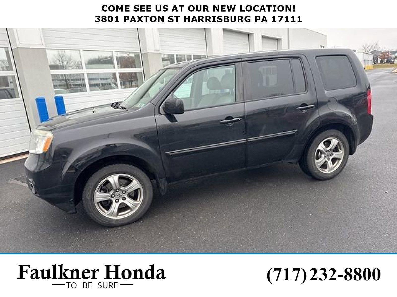 2015 Honda Pilot 4WD EX-L
