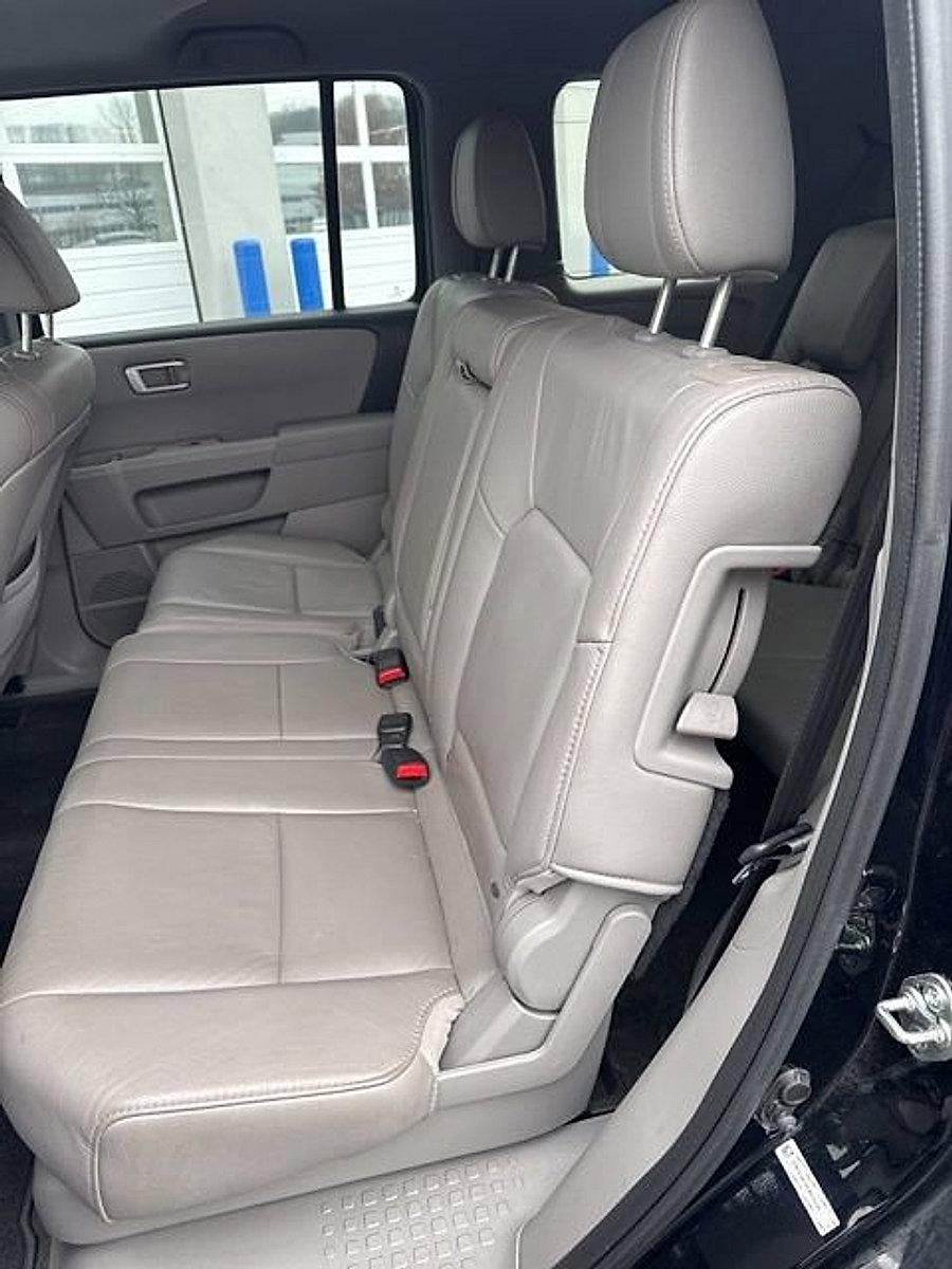 2015 Honda Pilot 4WD EX-L