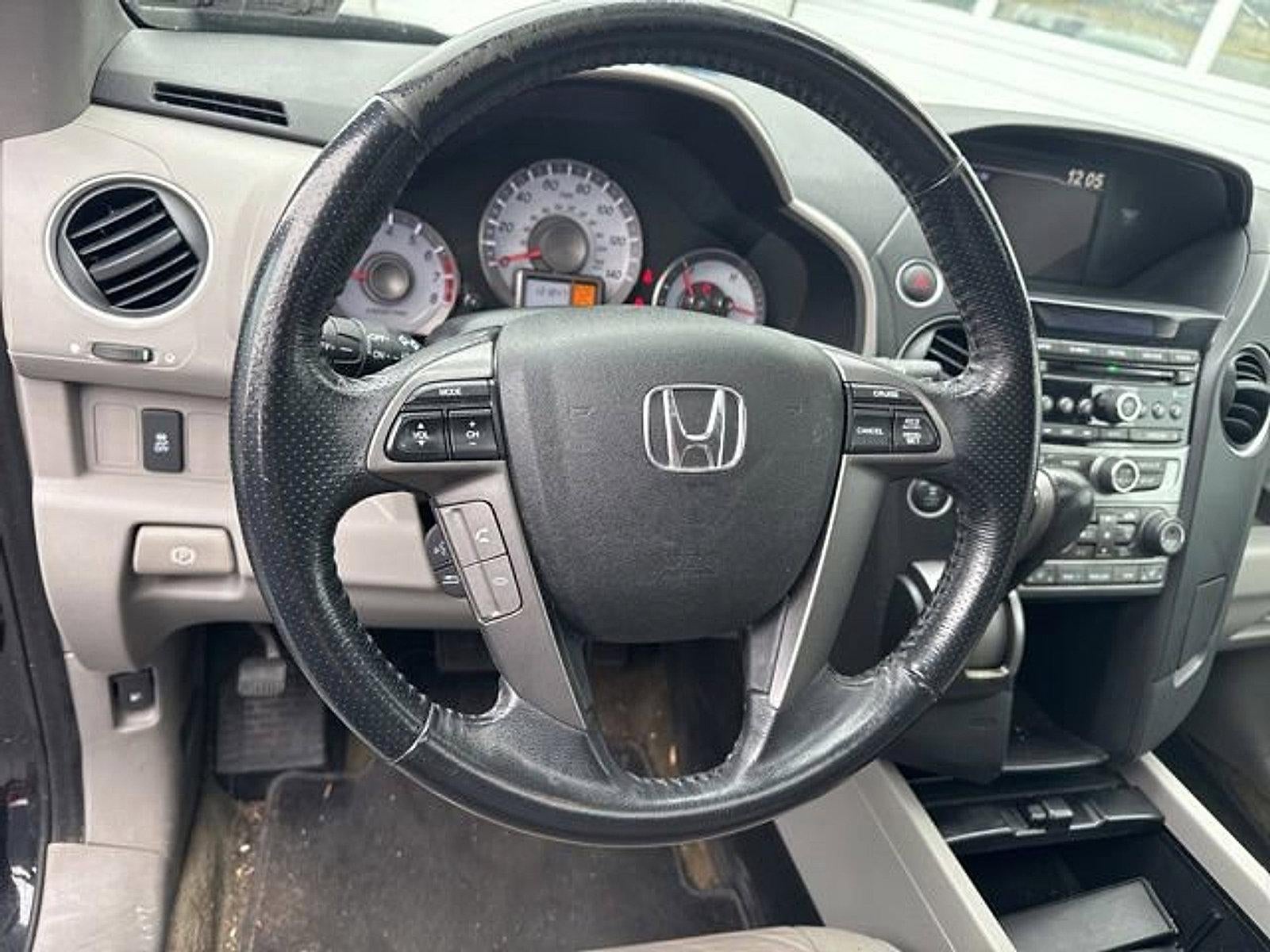 2015 Honda Pilot 4WD EX-L