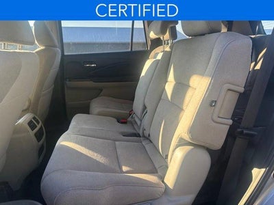 2021 Honda Pilot LX AWD