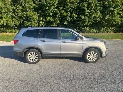 2021 Honda Pilot LX AWD