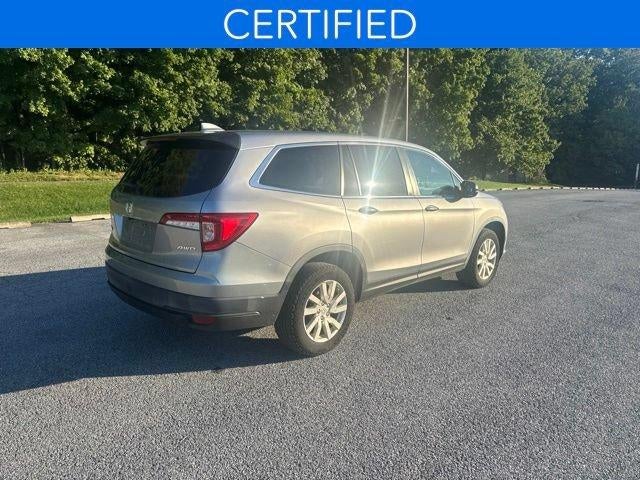 2021 Honda Pilot LX AWD