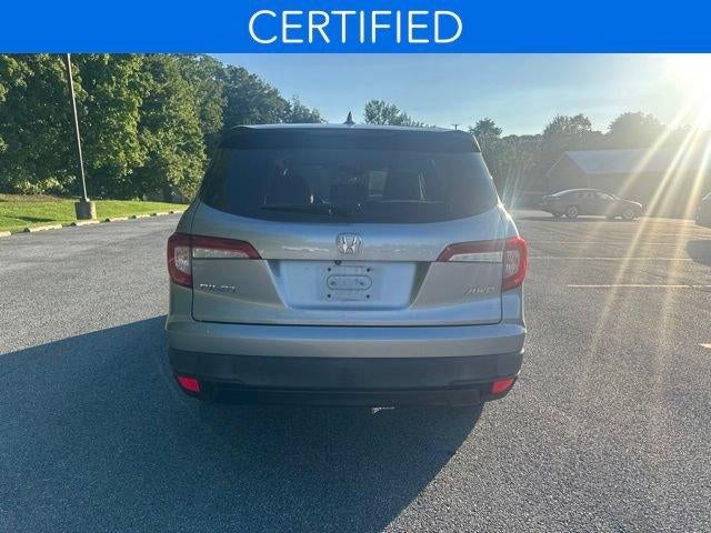 2021 Honda Pilot LX AWD