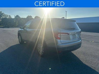 2021 Honda Pilot LX AWD