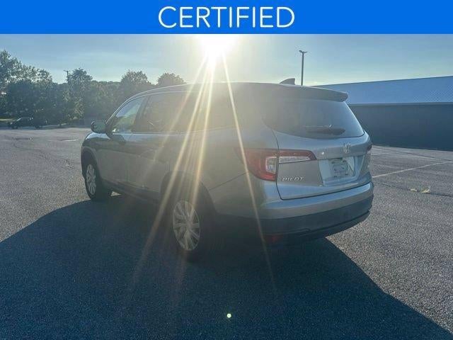 2021 Honda Pilot LX AWD