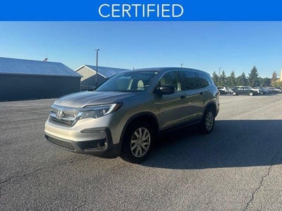 2021 Honda Pilot LX AWD