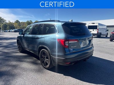 2021 Honda Pilot Special Edition **CERTIFIED**
