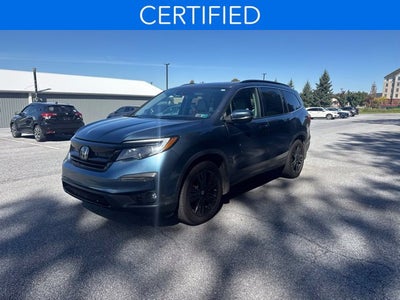 2021 Honda Pilot Special Edition **CERTIFIED**