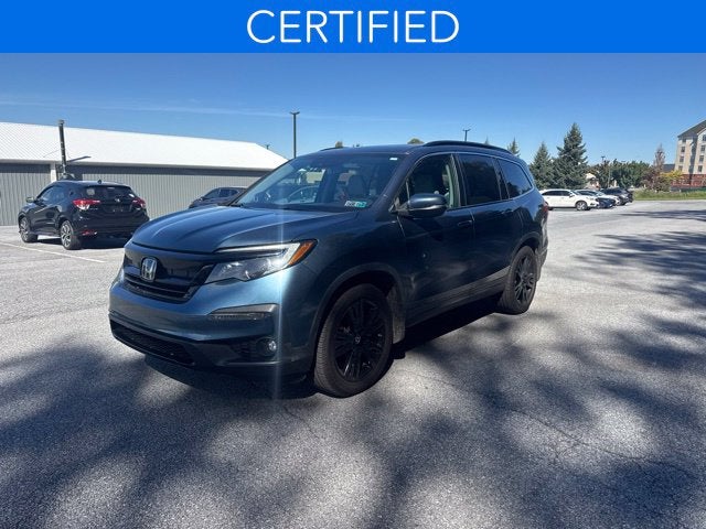 2021 Honda Pilot Special Edition **CERTIFIED**
