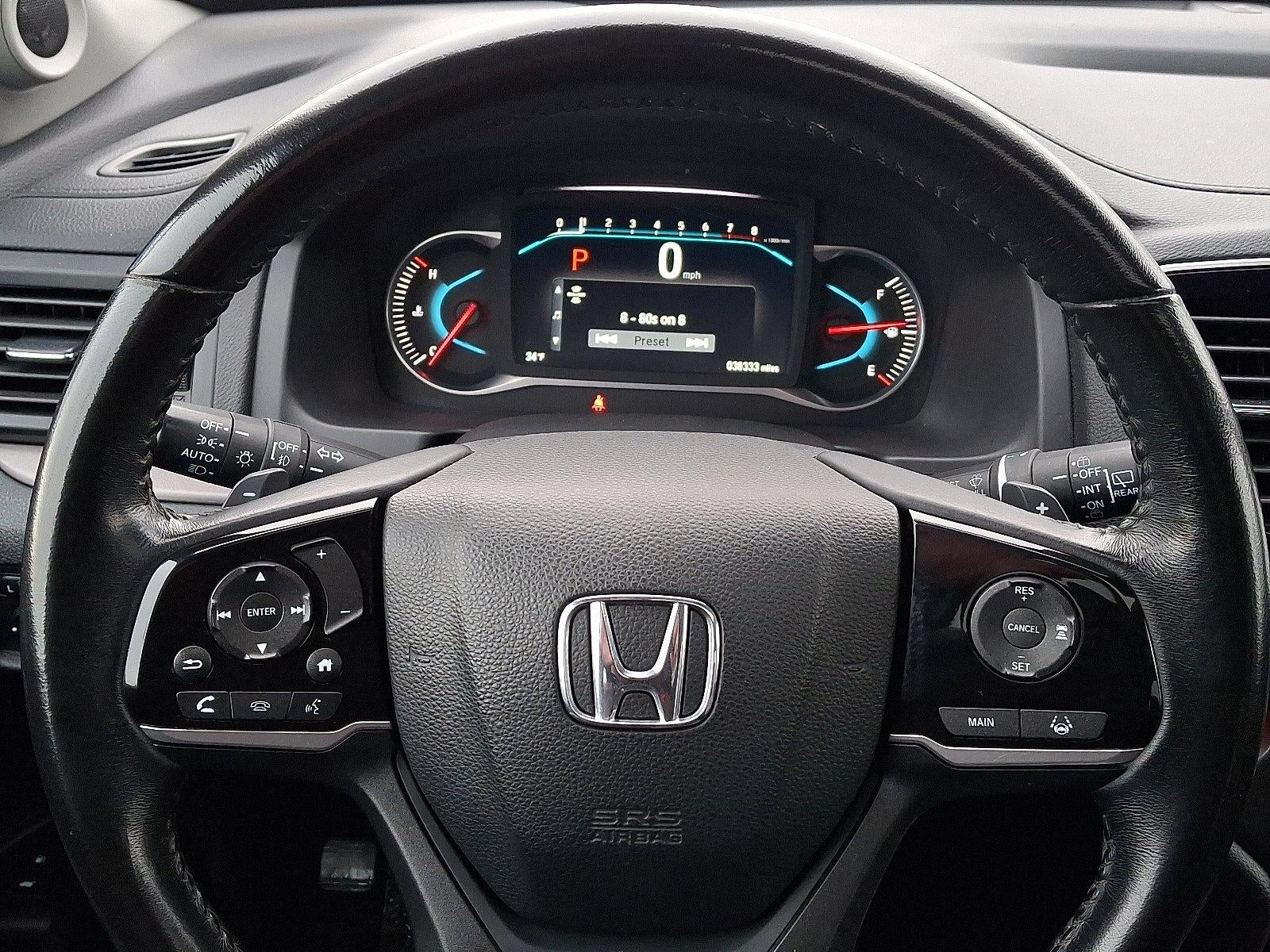 2022 Honda Pilot EX-L AWD