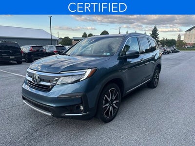 2022 Honda Pilot Touring 8 Passenger **CERTIFIED**