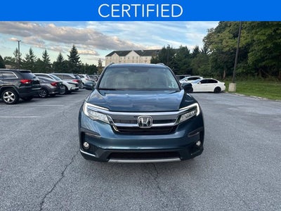 2022 Honda Pilot Touring 8 Passenger **CERTIFIED**