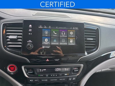 2022 Honda Pilot Touring 8 Passenger **CERTIFIED**