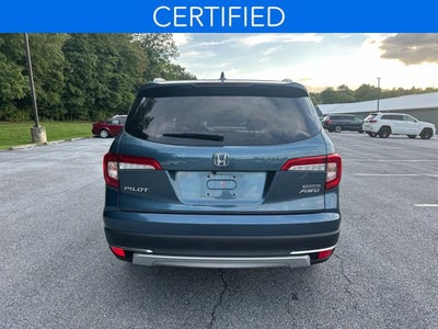 2022 Honda Pilot Touring 8 Passenger **CERTIFIED**