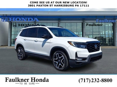 2023 Honda Passport Elite AWD