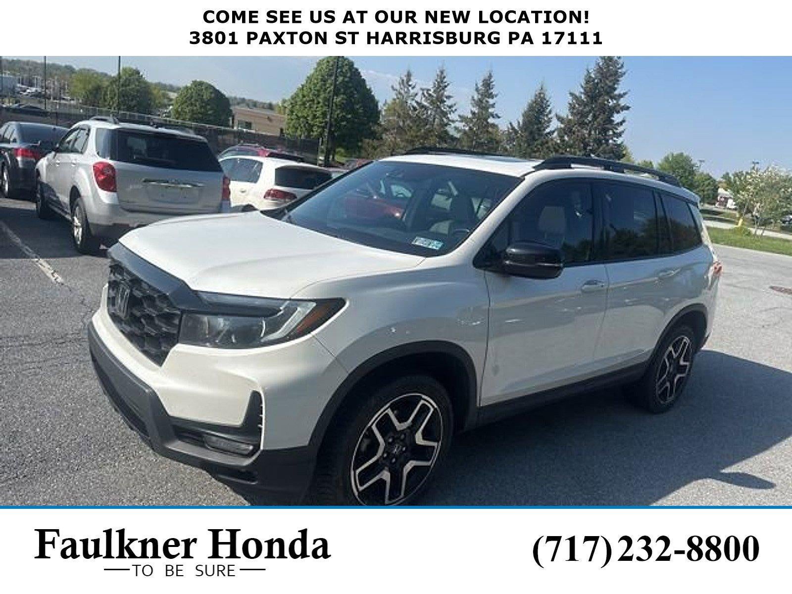 2023 Honda Passport Elite AWD