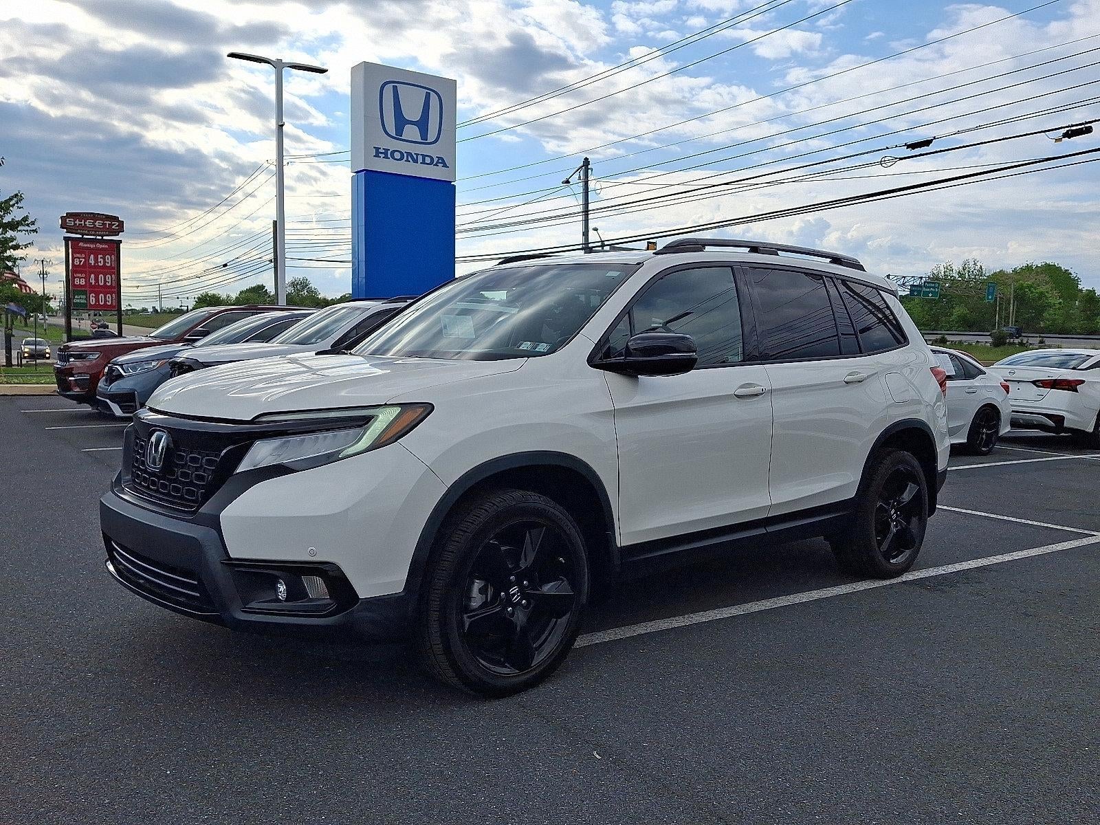 2019 Honda Passport Elite AWD