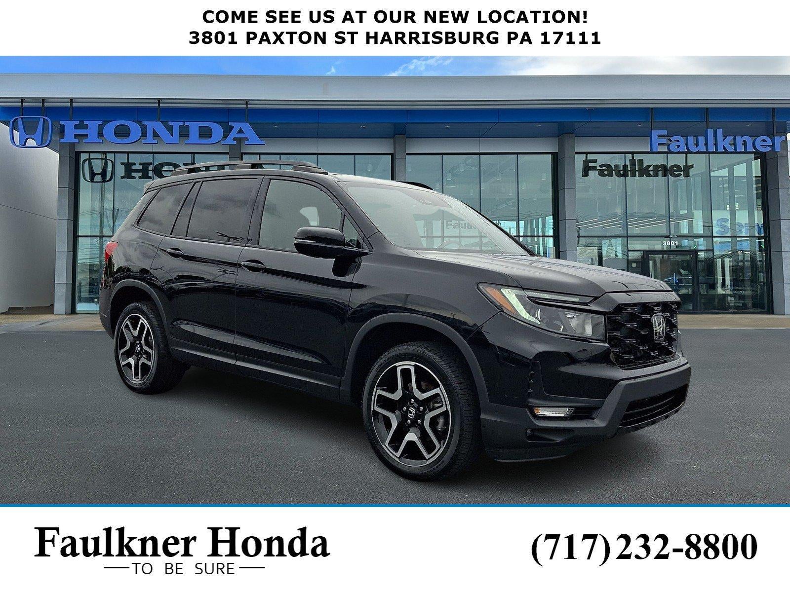 2023 Honda Passport Elite AWD