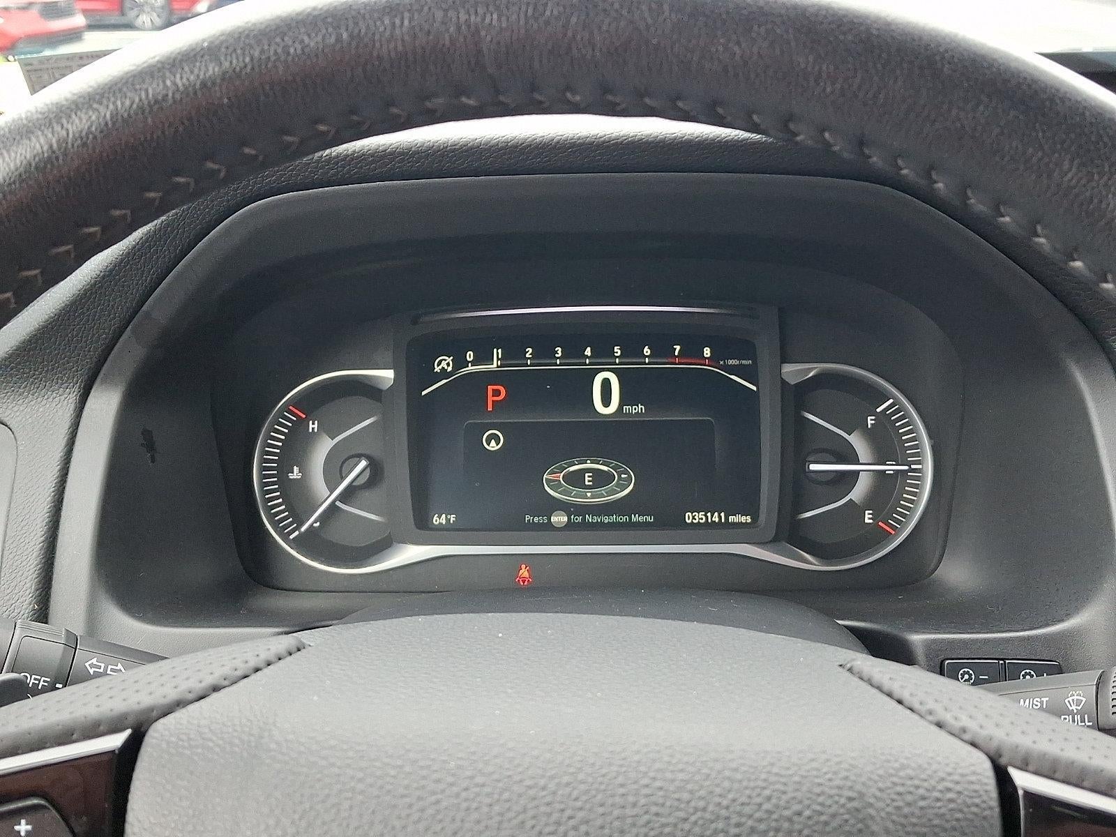2023 Honda Passport Elite AWD