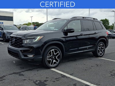 2023 Honda Passport Elite AWD