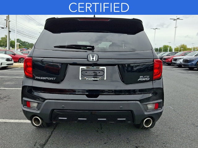 2023 Honda Passport Elite AWD