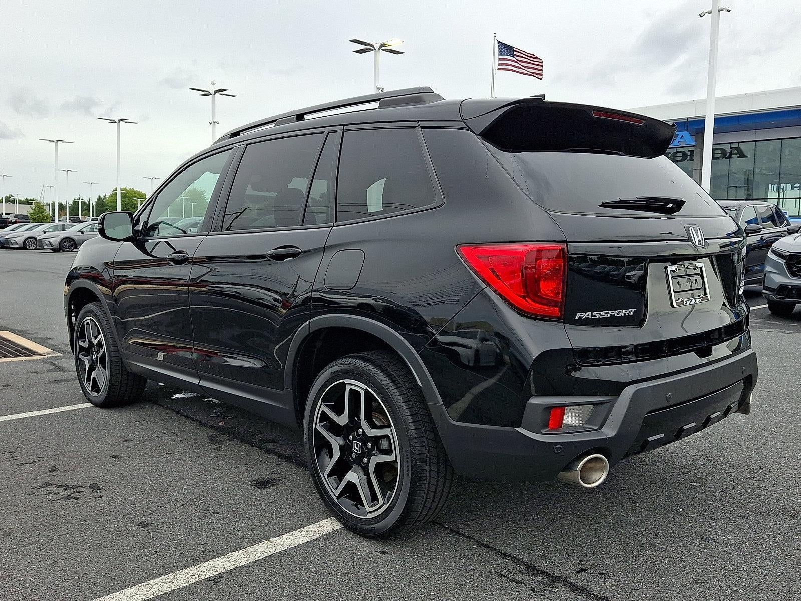 2023 Honda Passport Elite AWD
