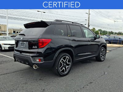 2023 Honda Passport Elite AWD