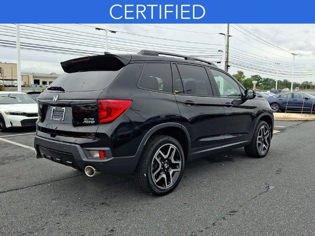 2023 Honda Passport Elite AWD