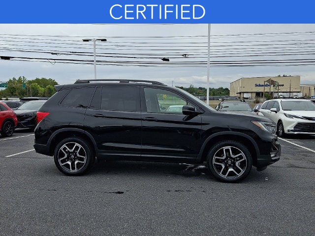 2023 Honda Passport Elite AWD