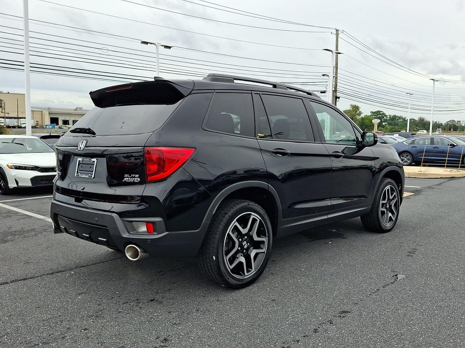 2023 Honda Passport Elite AWD