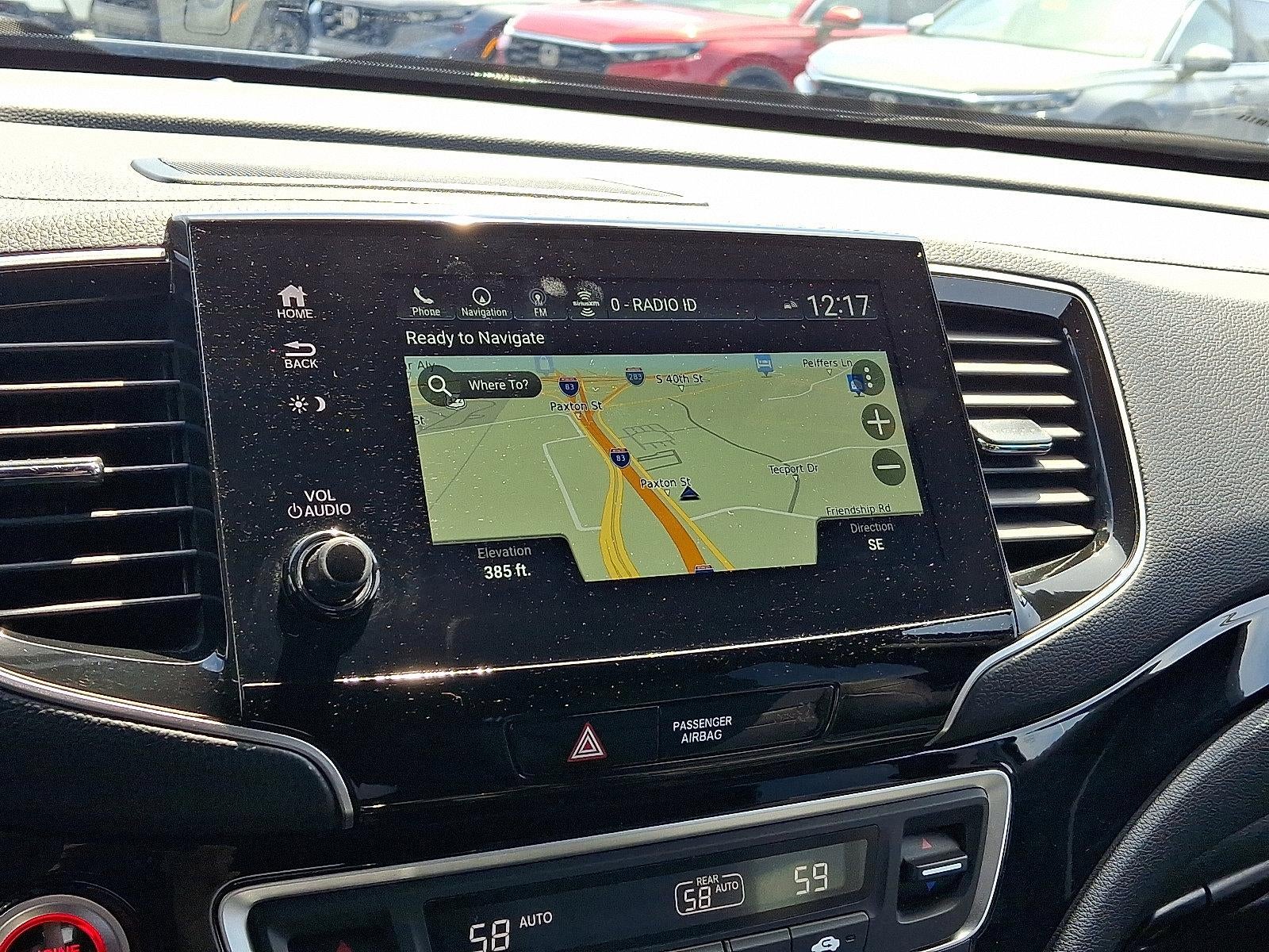 2023 Honda Passport Elite AWD