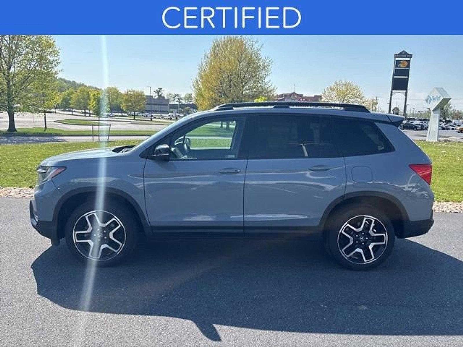 2023 Honda Passport Elite AWD