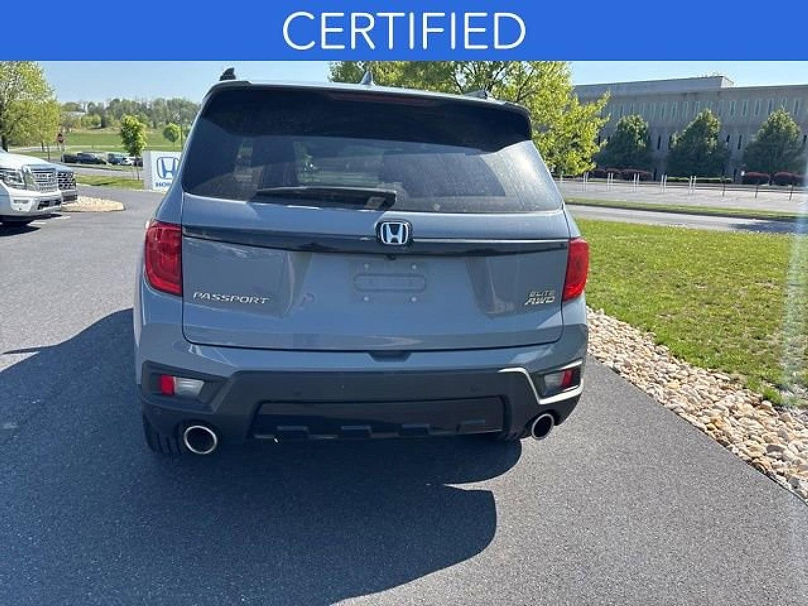 2023 Honda Passport Elite AWD